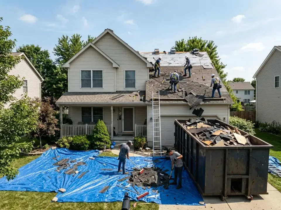 roof-replacement-debris-remova-004 — frequently asked questions, Cheapest Dumpster Rentals in Potomac Park, CA
